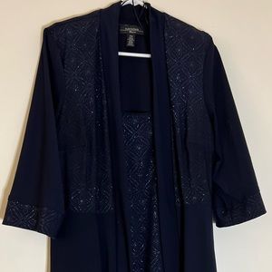 Party outfit set top and pants